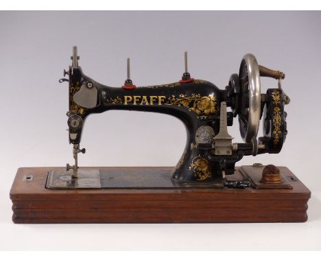 Pfaff, Germany model K sewing machine circa 1905