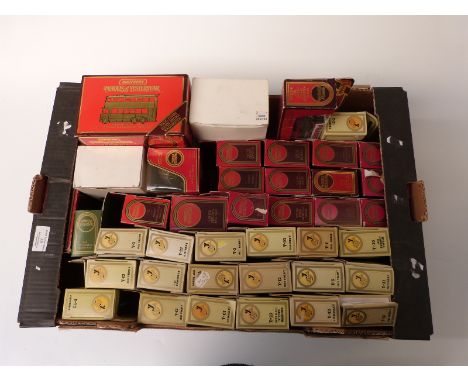 Forty-two Matchbox Models of Yesteryear, Collectibles, The Dinky Collection and similar diecast model vehicles, all in origin