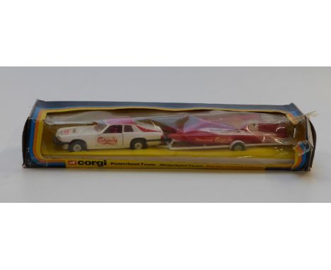 Corgi Toys diecast model Carlsberg Powerboat Team 38, in original box&nbsp;