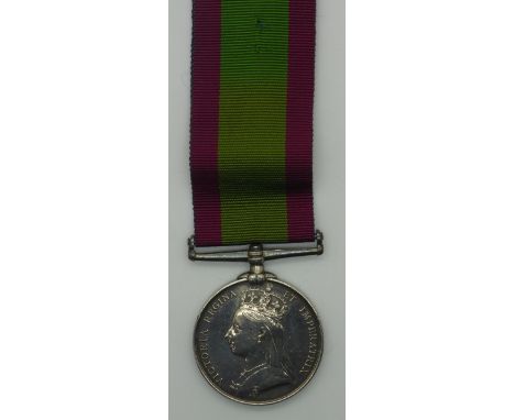 Victorian British Army Afghanistan Medal named to 1850 L/Cpl J Cooper 51st Regt