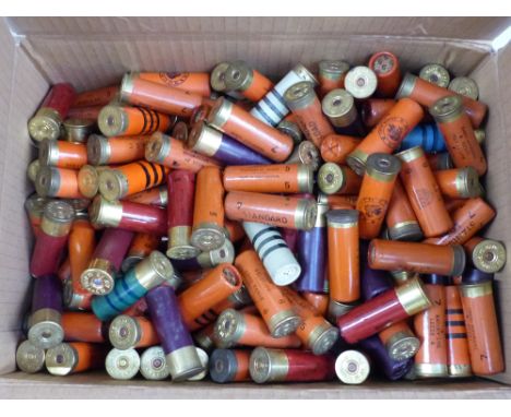 Two hundred collectors' shotgun cartridges including Greenwood & Batley, Henry Monk, Eley etc. PLEASE NOTE THAT A VALID RELEV