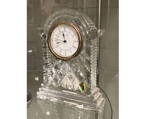 WATERFORD CRYSTAL CLOCK