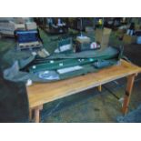Unissued Clarke Antenna Mast in Bag etc