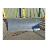 1.7m Hydraulic Snow Plough Blade for Telehandler, Forklift, Tractor Etc