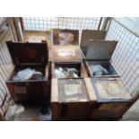 8 x Churchill Brake Tester with Papers in Original Cases