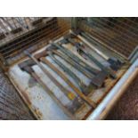 10 x British Army Pioneer Felling Axes Jeep Type