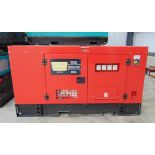 2023 New Unused 40 KVA Silent Diesel Generator - 3 Phase 400/230V