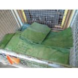 1 x Stillage (QTY 6) Tarpaulins from MoD