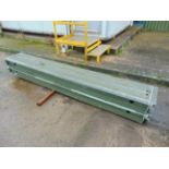 Pair of Heavy duty Aluminium Infill Decks/Ramps