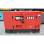 2022 New Unused 15 KVA Silent Diesel Generator - Single Phase 230V