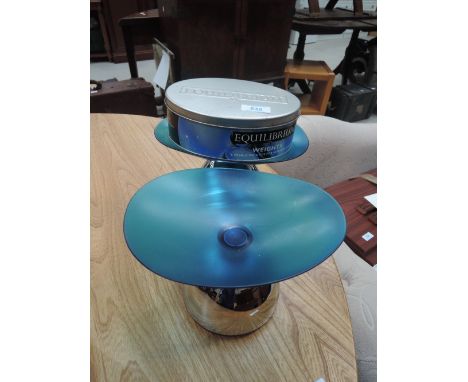 A set of Equilibrium kitchen scales