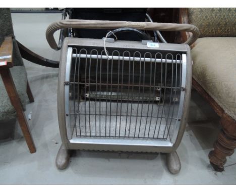 A Vintage Belling electric bar fire (sold as collectors item only)