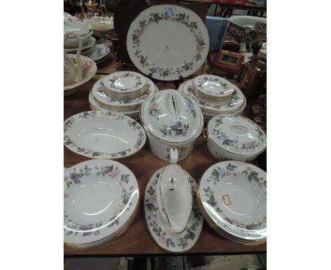 A part dinner service by Royal Worcester 