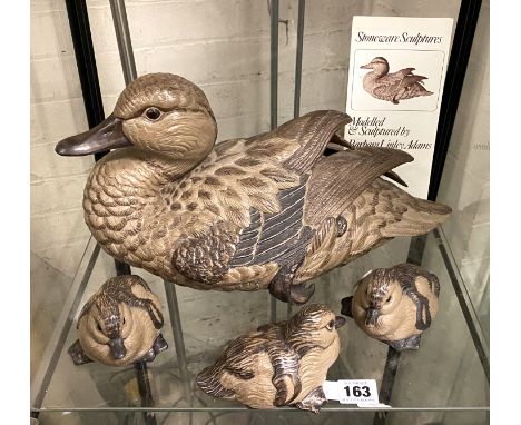 POOLE DUCK FAMILY