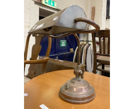 BRASS DESK LAMP