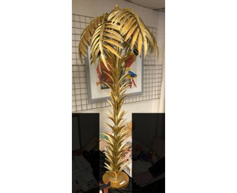 PALM TREE LAMP 160CMS (H) APPROX INCL SHADE