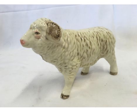 GOEBEL RAM FIGURINE FROM THE ANIMAL COLLECTION