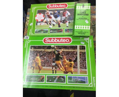 2 BOXES OF SUBBUTEO GAMES