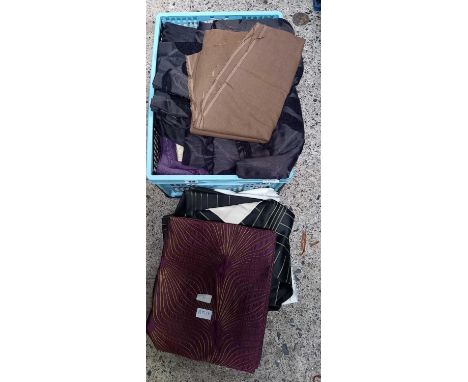 CARTON OF MISC TEXTILES &amp; OFF CUTS