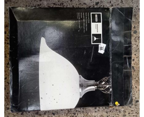 BOXED HOME BASE MADAGASCAR PENDANT LAMP, NEW IN BOX