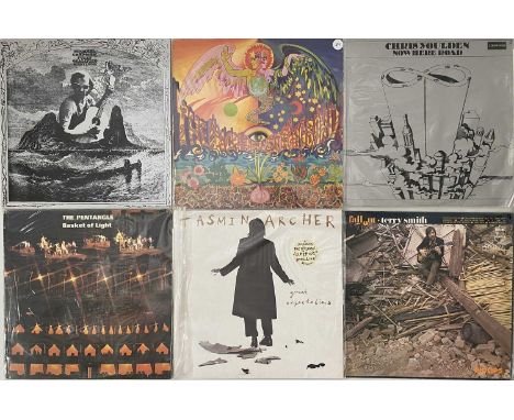 FOLK ROCK / FOLK / SINGER SONGWRITER - LP COLLECTION. A collection of around 40 x LPs. Artists/ Titles include Chris Youlden 