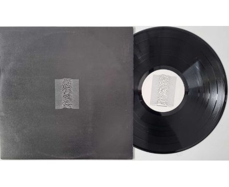 JOY DIVISION - UNKNOWN PLEASURES LP (ORIGINAL UK 'TRANSLUCENT RED' COPY - FACT 10). An exceptional condition original translu