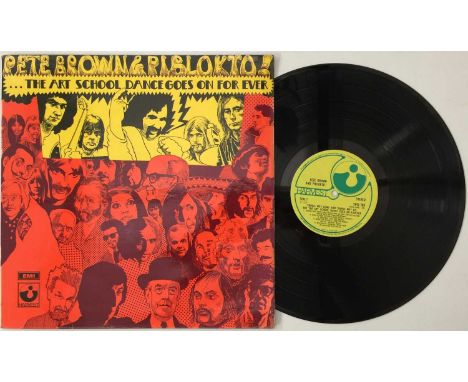 PETE BROWN AND PIBLOKO! - THINGS MAY COME AND THINGS MAY GO... LP (ORIGINAL UK COPY - HARVEST SHVL 768). The forward thinking