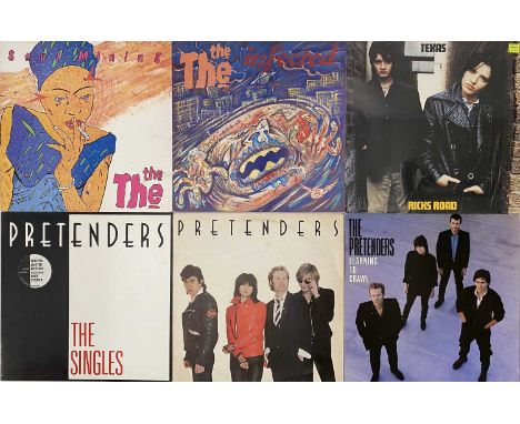 INDIE/ ALT/ ROCK/ WAVE - LP COLLECTION. A smashing collection of around 86 LPs. Artists/ titles include Texas - Ricks Road (5