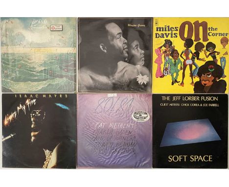 JAZZ / SOUL / FUNK / DISCO / REGGAE - LP COLLECTION. A collection of around 100 (almost entirely) LPs to include some 12". Ar