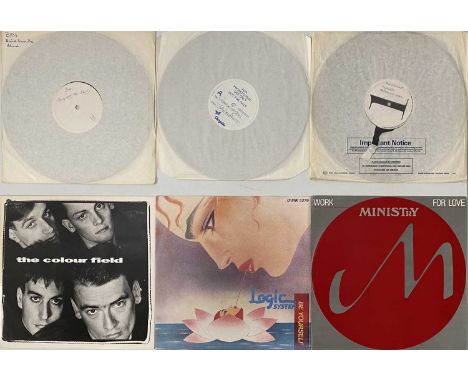 COOL POP / SYNTH POP / INDIE / ALT - 12" / 7" COLLECTION. A collection of around 45 x 12" and around 23 x 7" to include promo