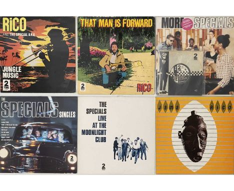 2 TONE - LP/12"/10" COLLECTION. Another fantastic 2 Tone archive with 25 x  LPs/12"/10" once more full of goodies! To include