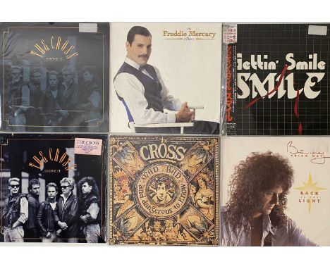 QUEEN &amp; RELATED / SOLO - 12" / LP COLLECTION. A superb collection of around 24 x 12"/LPs. Artists/ Titles include Smile -