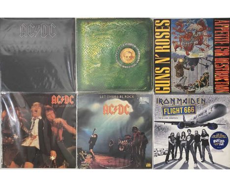 HEAVY/METAL/ROCK - LP COLLECTION. 36 x (predominantly) LPs ideal for turning it up to eleven! To include Guns N' Roses - Appe