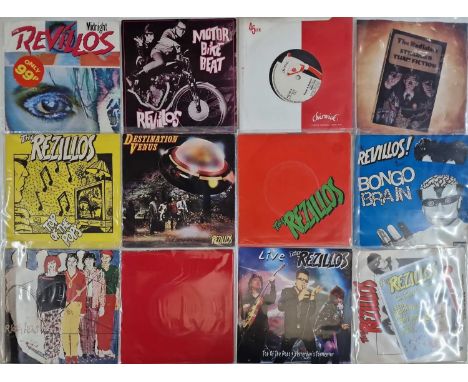 PUNK/ ALT/ INDIE 7" COLLECTION (R &amp; S ARTISTS). A smashing collection of around 42 7" singles. All artists beginning with