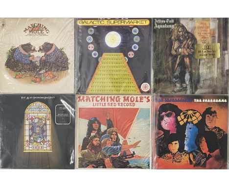 ROCK / PROG / PSYCH - LP COLLECTION. A collection of around 90 x (almost entirely) LPs. Artists/ Titles include Jethro Tull -