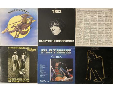 ROCK &amp; POP - LP COLLECTION. A super collection of around 82 rock &amp; pop LPs. Artists/ titles include Faust - The Faust