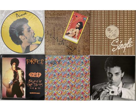 PRINCE - LP / 12" CD COLLECTION. A quality collection of around 25 x LPs / 12" (to include promos, overseas pressings, pictur
