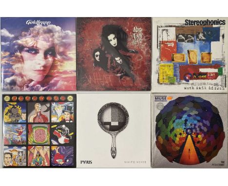 WAVE / INDIE / COOL / SYNTH - LP COLLECTION. A cool collection of 47 x (almost entirely) LPs. Artists/ Titles include Stereop