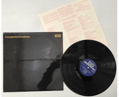 GENESIS - FROM GENESIS TO REVELATION LP (2nd PRESS - SKL.4990). A lovely copy of Genesis - From Genesis To Revelation (2nd pr