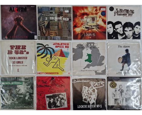 ROCK/ WAVE/ INDIE/ ALT - 7" COLLECTION. A fine collection of 86 7" singles. Artists/ titles include 3 Colours Red inc Nuclear