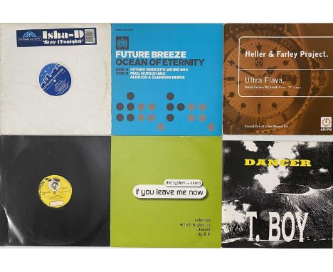 HOUSE / DANCE / GARAGE / TRANCE - 12" COLLECTION. A collection of around 250 x 12". Artists/ Titles include Heller &amp; Farl