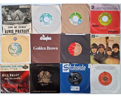 ROCK / POP / SOUL - 7" COLLECTION. A collection of around 300 x 7" to include Rock/ Pop/ Soul and even some Reggae! Artists/ 