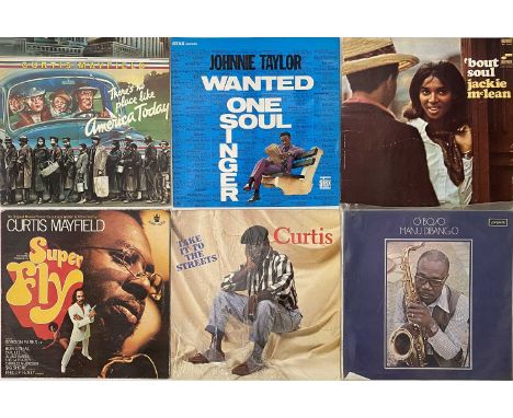 SOUL/FUNK/JAZZ - LP COLLECTION. Super hot grooves with this wicked collection of around 80 x (predominantly) LPs including ra