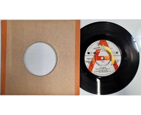 LONG JOHN BALDRY - THE DRIFTER/ ONLY A FOOL BREAKS HIS OWN HEART 7" (UK PROMO - UNITED ARTISTS UP 1136). A scarce, UK 7" prom