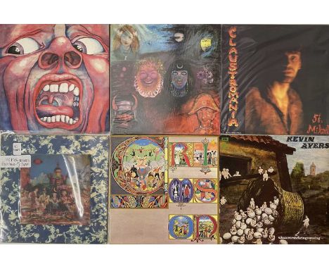 ROCK / PROG / PSYCH - LP COLLECTION. A collection of around 90 x LPs. Artists/ Titles include S. T Mikael - Claustromania, Ke