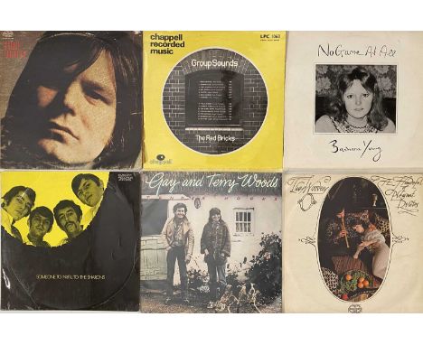 FOLK / 60s ARTISTS - LP COLLECTION. A lovely selection of around 40 x LPs. Artists/ Titles include Barbara Young - No Game At