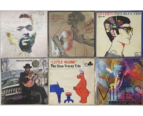 BLUES & JAZZ - LP COLLECTION. A super collection of 21 blues/ jazz LPs. Artists/ titles include Paul Bley Trio - Touching (68