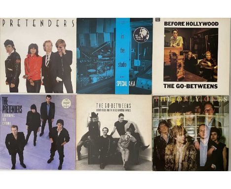 WAVE/INDIE/SYNTH/COOL POP - LP/12" COLLECTION. Smart collection of around 64 x LPs/12". To include The Go-Betweens - Before H