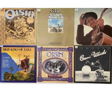 FOLK / IRISH - LP COLLECTION. A collection of around 89 x LPs. Artists/ Titles include Bob Dylan - Nashville Skyline, Donovan