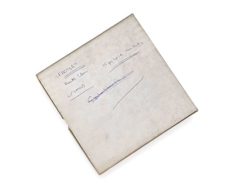 A boxed reel of 1/4" audio tape with handwritten info to spine 'Durutti Column L.F.M.O.D,'This item is sold as an artefact on
